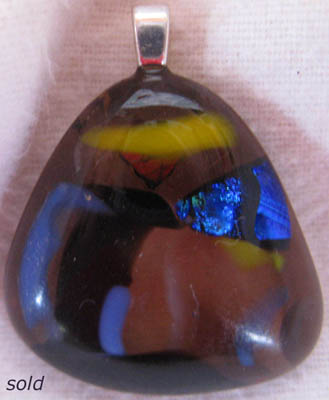 Pendant #27 (enlarged view)